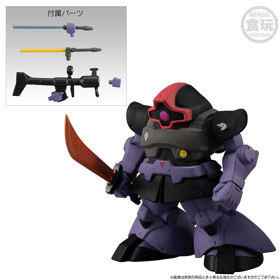 シン・マツナガ搭乗の5機が立体化！「FW GUNDAM CONVERGE CORE