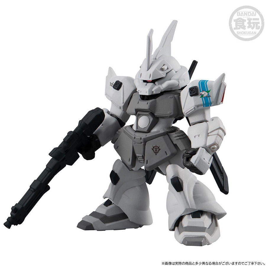 シン・マツナガ搭乗の5機が立体化！「FW GUNDAM CONVERGE CORE
