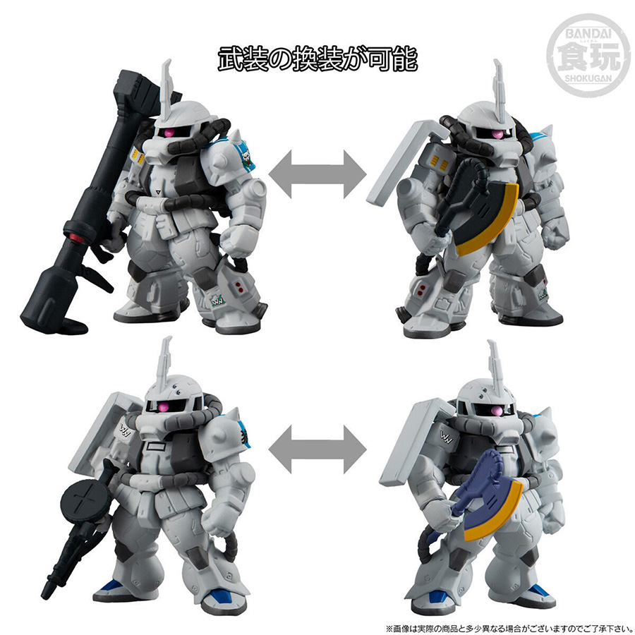 シン・マツナガ搭乗の5機が立体化！「FW GUNDAM CONVERGE CORE