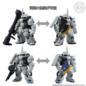 シン・マツナガ搭乗の5機が立体化！「FW GUNDAM CONVERGE CORE