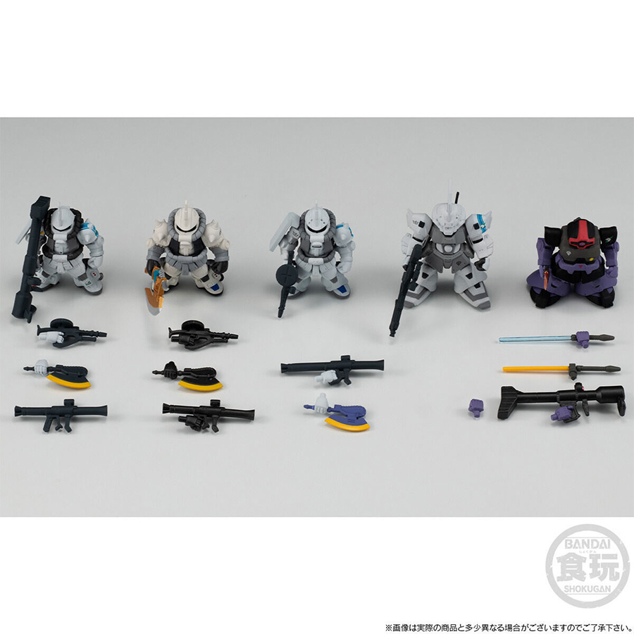 シン・マツナガ搭乗の5機が立体化！「FW GUNDAM CONVERGE CORE