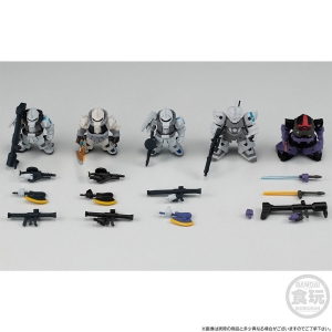 シン・マツナガ搭乗の5機が立体化！「FW GUNDAM CONVERGE CORE