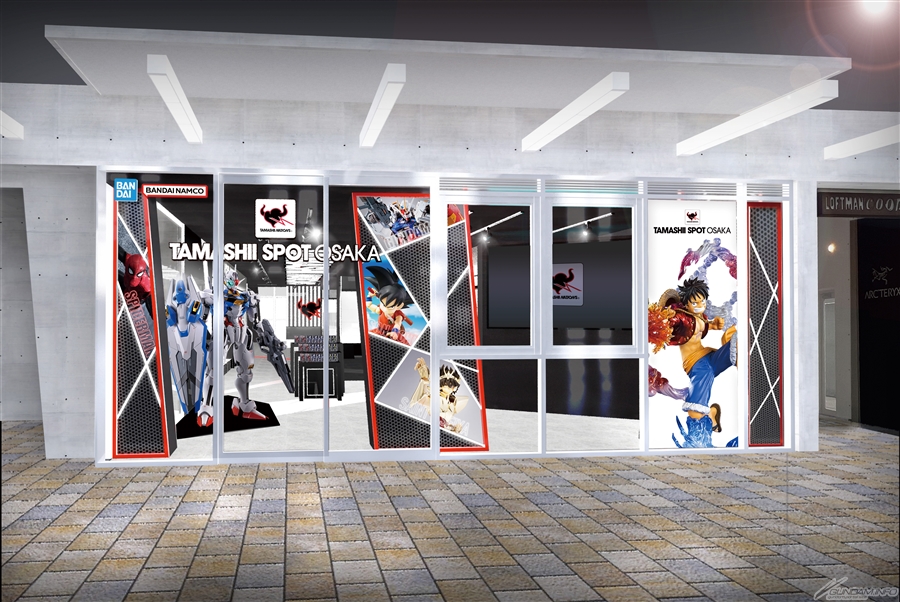 TAMASHII SPOT OSAKA」9月28日オープン！CLUB TAMASHII MEMBERS限定の
