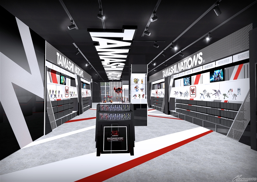 TAMASHII SPOT OSAKA」9月28日オープン！CLUB TAMASHII MEMBERS限定の