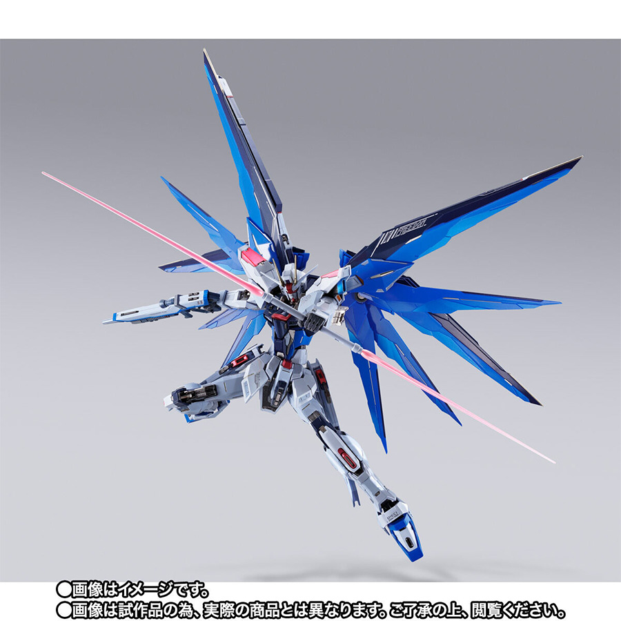 METAL BUILD フリーダムガンダム CONCEPT 2 SNOW SPARKLE Ver