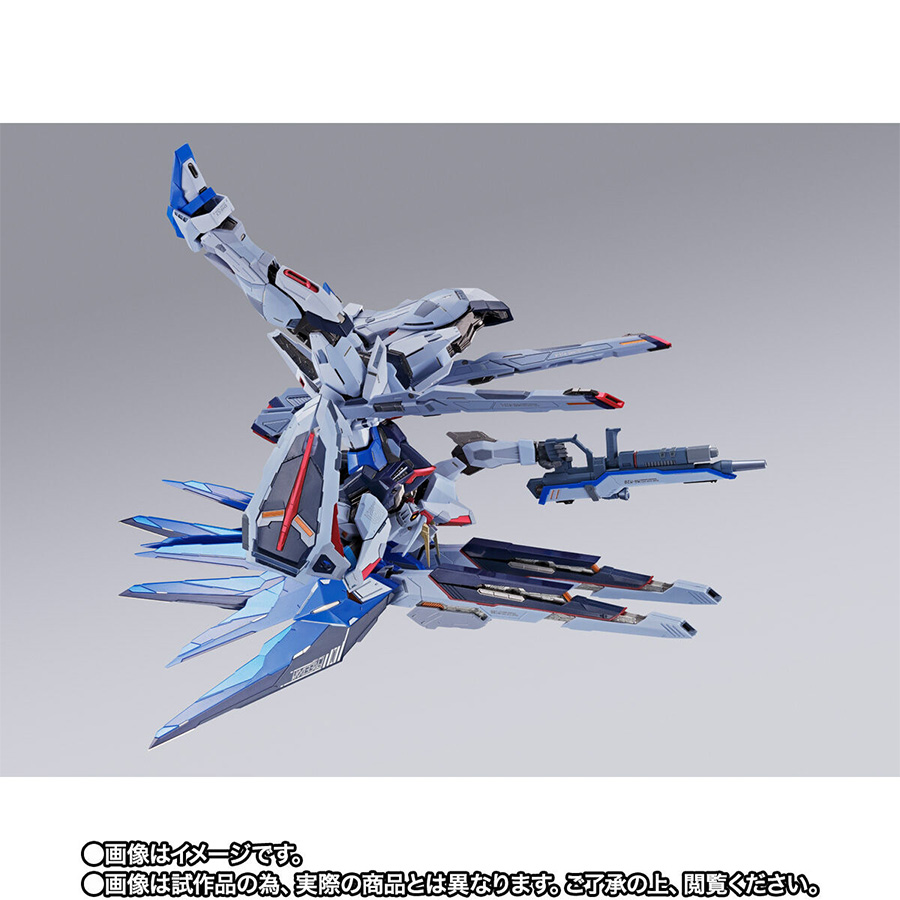 METAL BUILD フリーダムガンダム CONCEPT 2 SNOW SPARKLE Ver