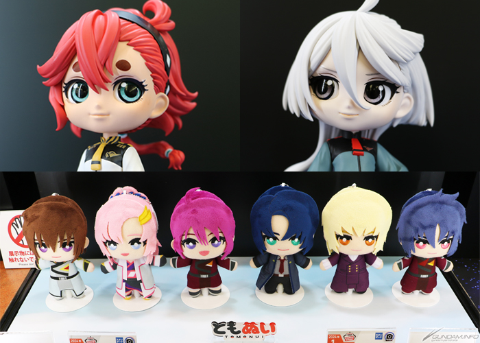 プライズフィギュア「水星の魔女 Q posket」スレッタ＆ミオリネ