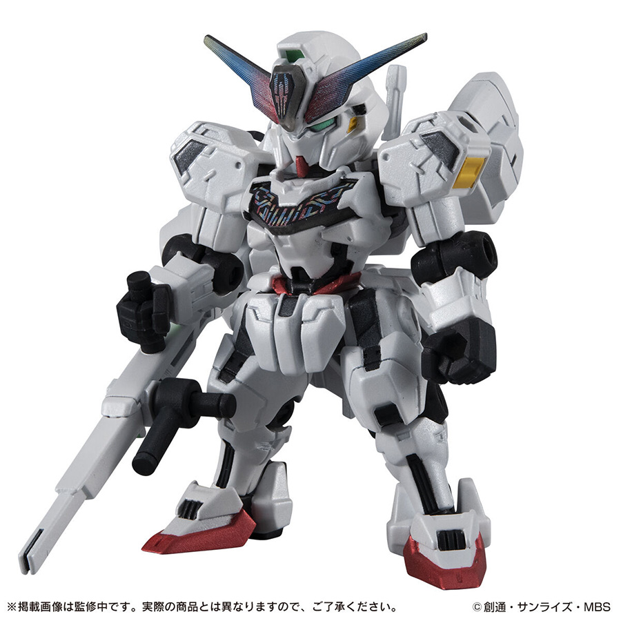 バリアブルロッドライフルが付属！「機動戦士ガンダム MOBILE SUIT