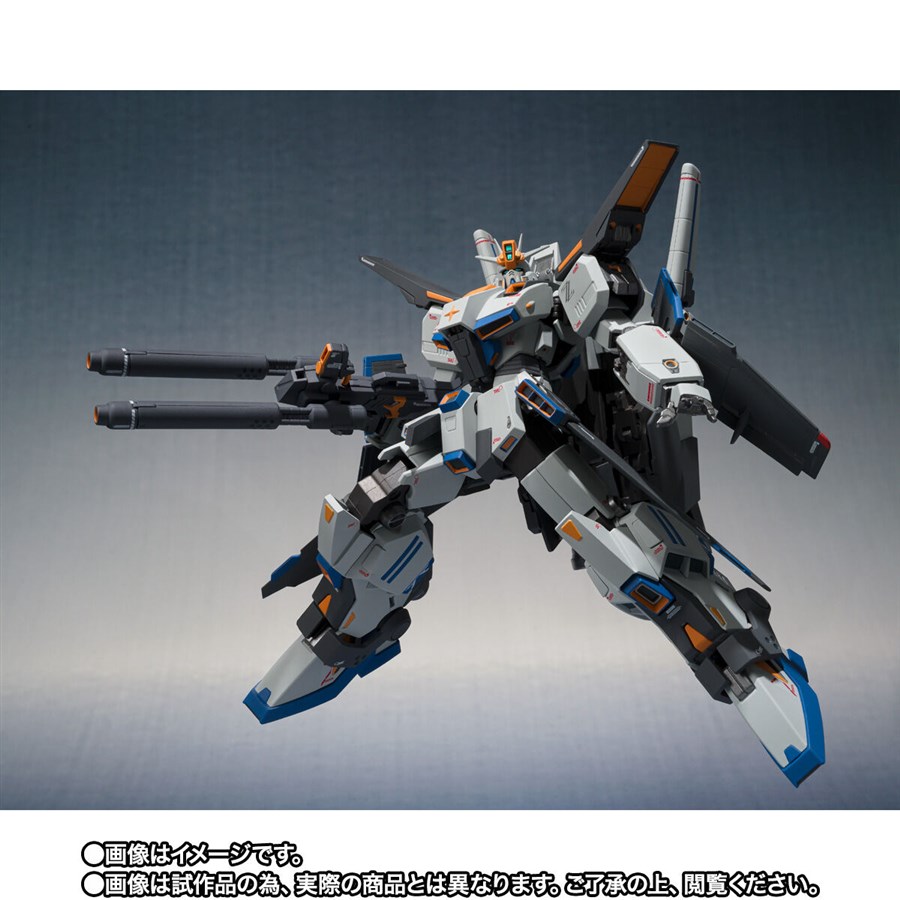 Gフォートレス形態へ変形可能！「METAL ROBOT魂（Ka signature