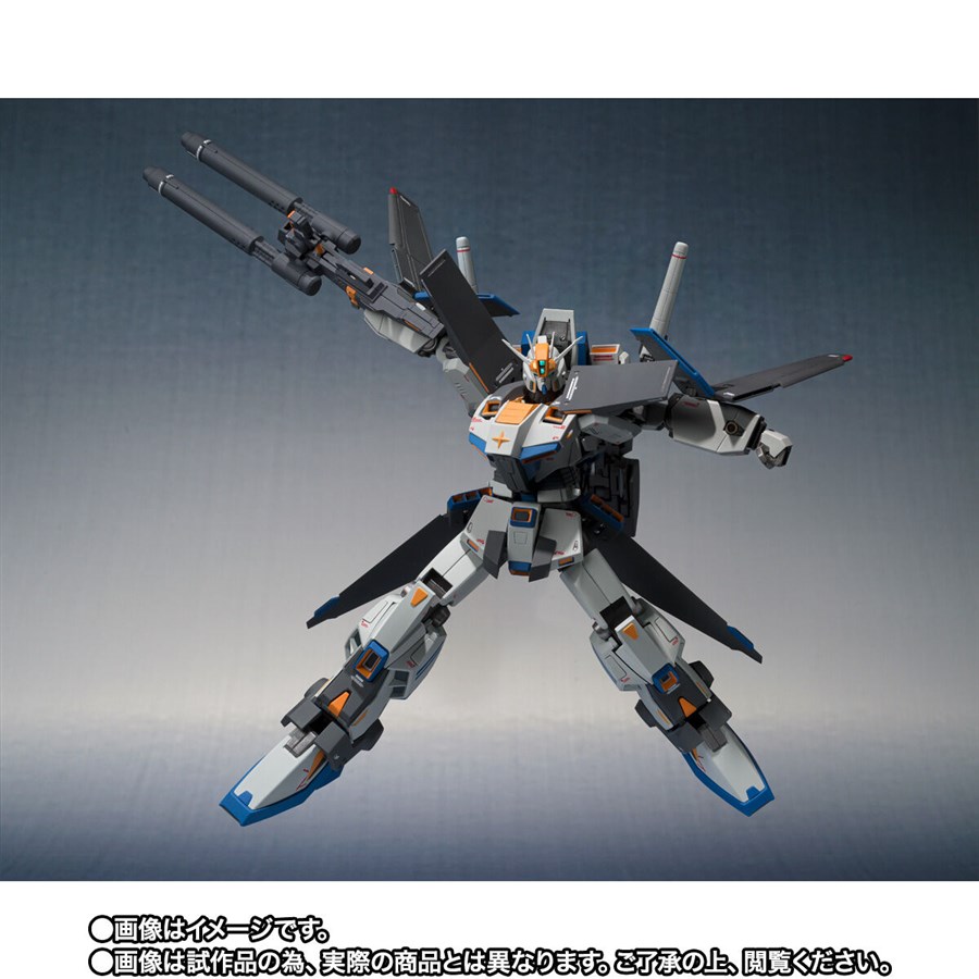 Gフォートレス形態へ変形可能！「METAL ROBOT魂（Ka signature