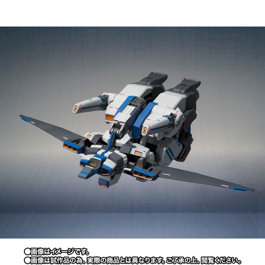 Gフォートレス形態へ変形可能！「METAL ROBOT魂（Ka signature