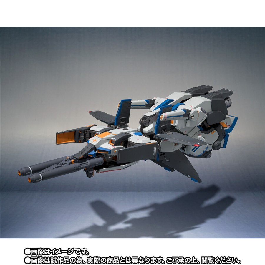 Gフォートレス形態へ変形可能！「METAL ROBOT魂（Ka signature
