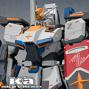 Gフォートレス形態へ変形可能！「METAL ROBOT魂（Ka signature