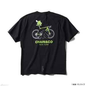 BICYCLE MOBILE SUIT GUNDAM バイシクル ガン New York's Cyclewear Brand Teams Up with STRICT-G and CHARI&CO for