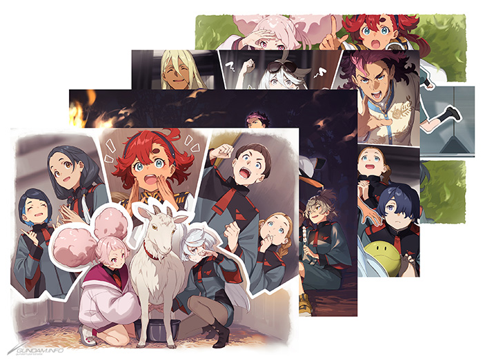 封入特典に「ドラマCDカードコレクション」追加！「機動戦士ガンダム