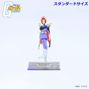 ザビ家、クワトロ、ハマーンのアクリルスタンドが本日予約スタート