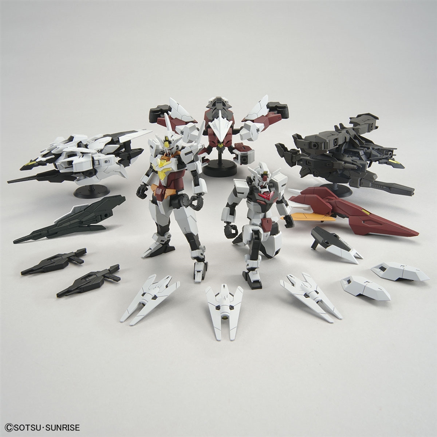 HG コアガンダム＆コアガンダムII コアチェンジセット（リアルタイプ