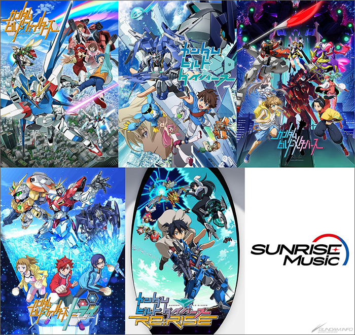ガンダムビルドシリーズ』10周年BEST Collection」11/29発売決定！歴代