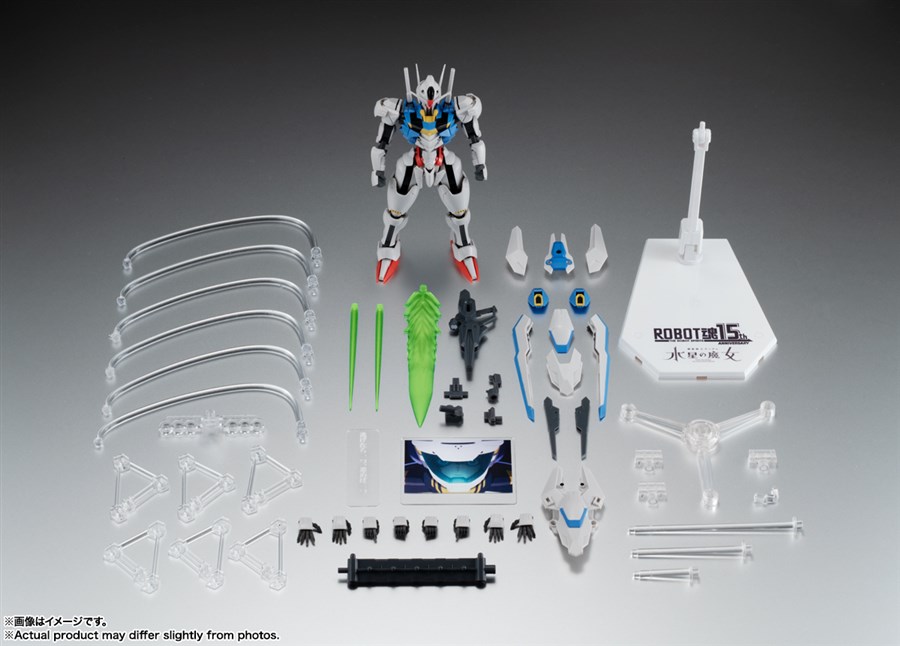 ROBOT魂15週年紀念商品「風靈高達」＆「機動型突擊高達」9月16日開賣