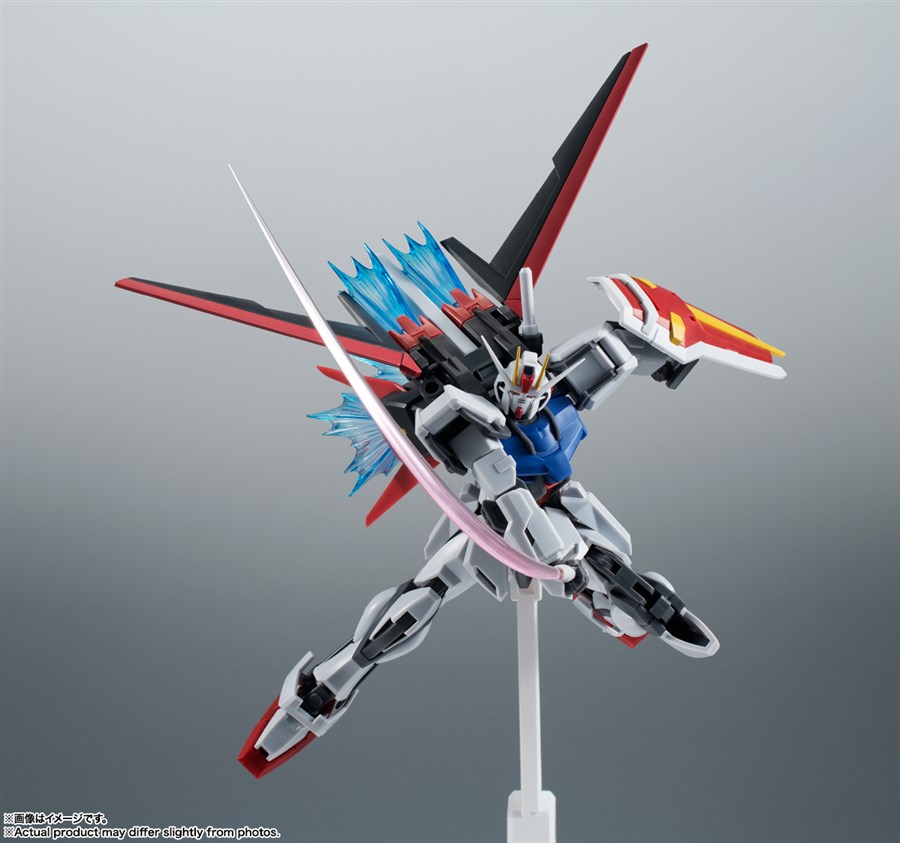 ROBOT魂15週年紀念商品「風靈高達」＆「機動型突擊高達」9月16日開賣