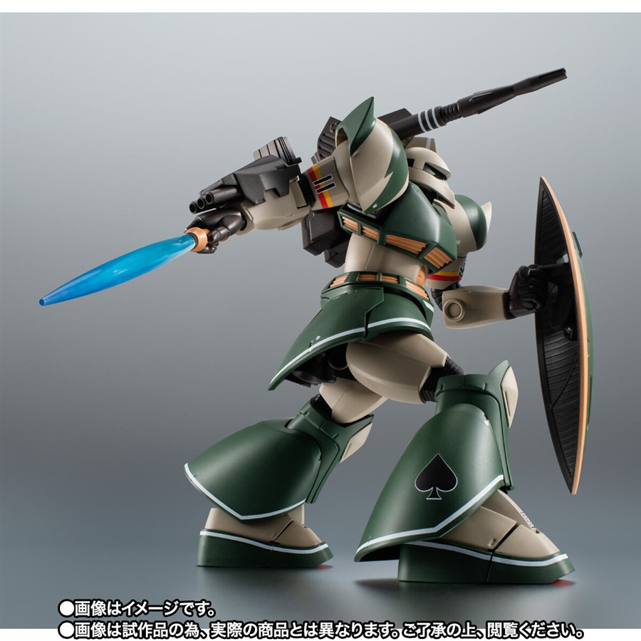 ROBOT魂 ver. A.N.I.M.E.「ゲルググキャノン（トーマス・クルツ機