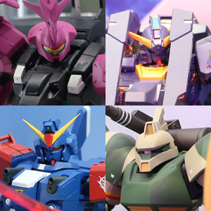 ROBOT魂 ver. A.N.I.M.E.「ブルーディスティニー3号機」＆「2号機