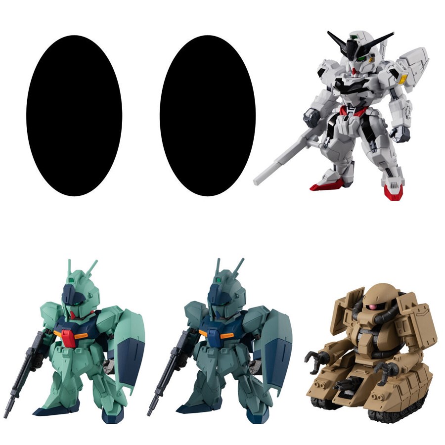 FW GUNDAM CONVERGE ♯24 is Going on Sale in February 2024! There