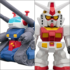 ジャンボソフビフィギュアSD RX-178 ガンダムMk-II -SDガンダム-」本日