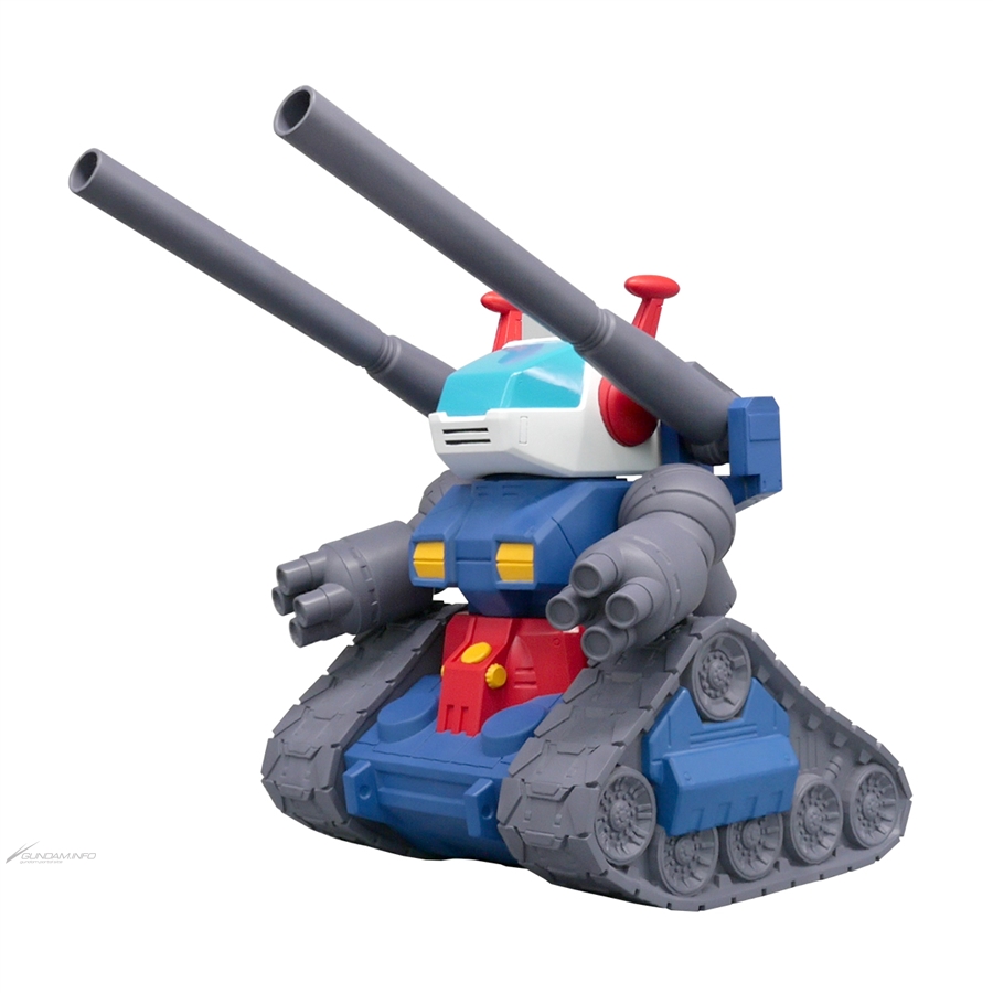 ジャンボソフビフィギュアSD「ガンタンク」＆「ガンダム（2Pカラー