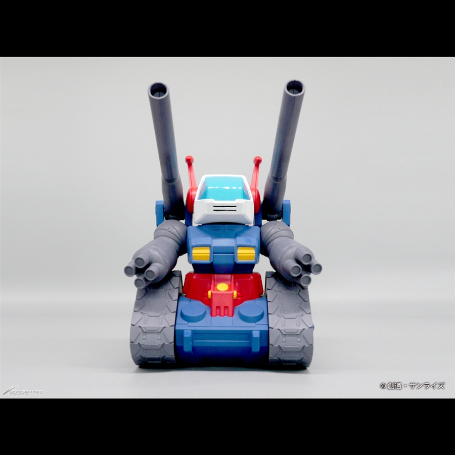 ジャンボソフビフィギュアSD「ガンタンク」＆「ガンダム（2Pカラー