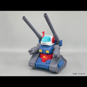 ジャンボソフビフィギュアSD「ガンタンク」＆「ガンダム（2Pカラー