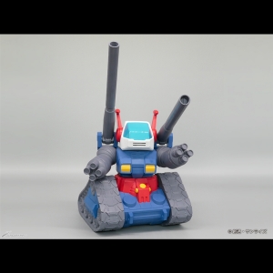 ジャンボソフビフィギュアSD「ガンタンク」＆「ガンダム（2Pカラー