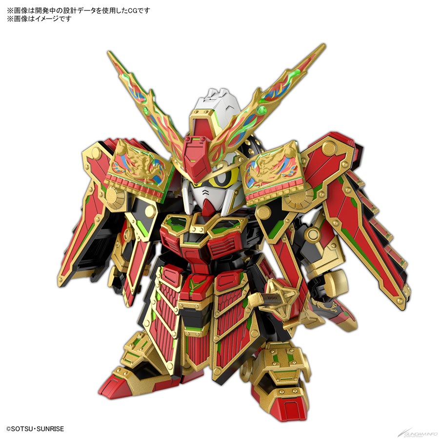 SDW HEROES「隠密ガンダムエアリアル」「78代目武者頑駄無」「天下無双