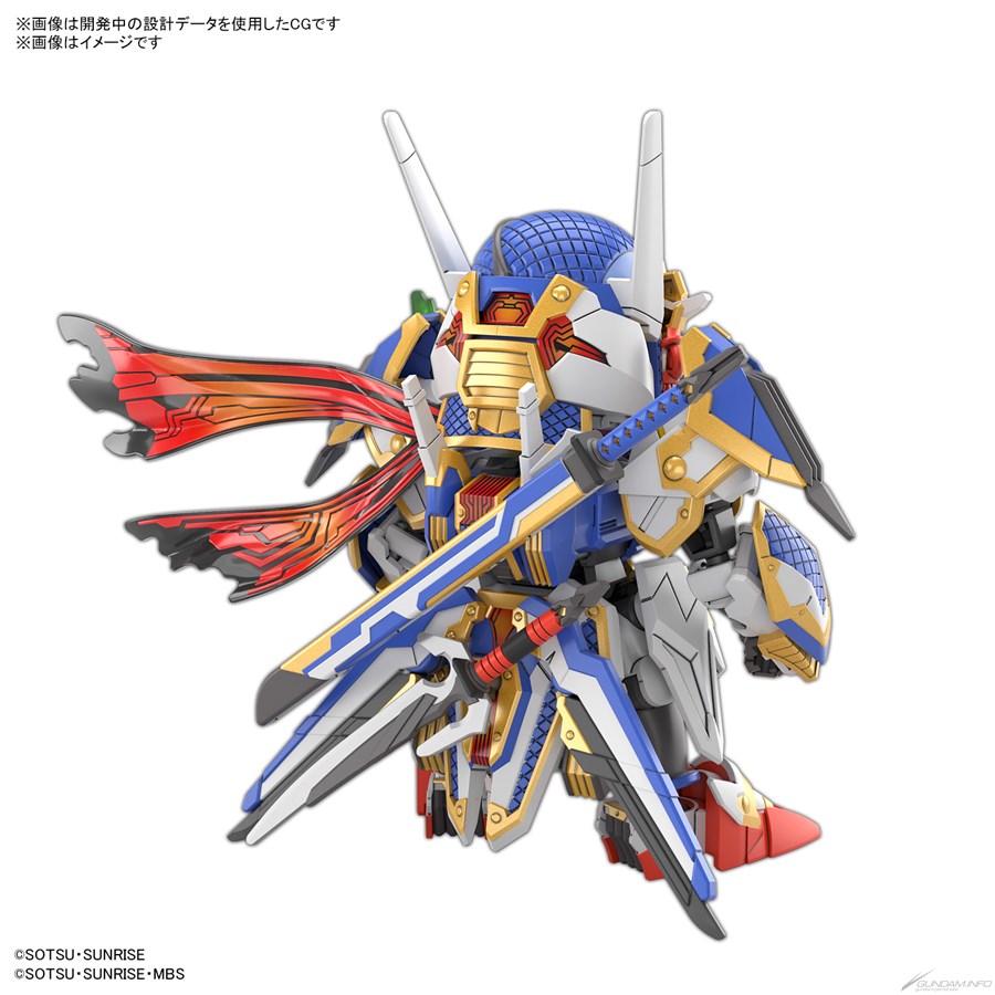 78代目武者頑駄無 隠密ガンダムエアリアル 天下無双大将軍 信長専用軍馬 SDW HEROES「隠密ガンダムエアリアル」「78代目武者頑駄無」「天下無双