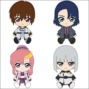 機動戦士ガンダムSEED FREEDOM』の「Chibiぬいぐるみ」＆「ボール
