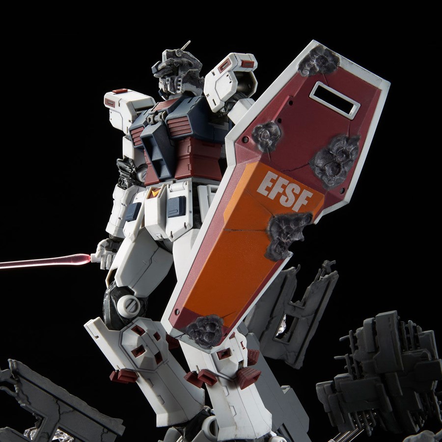 MG フルアーマー・ガンダム（TB版）ラストセッションVer.」や「HG