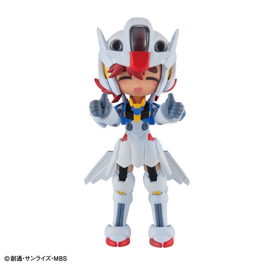 キャラモビ「メカぐるみ スレッタ」＆「メカぐるみ ミオリネ」本日13時