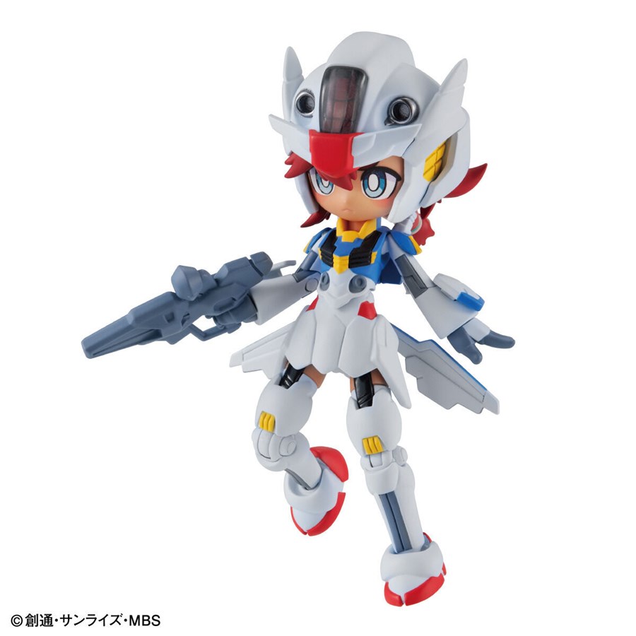 キャラモビ「メカぐるみ スレッタ」＆「メカぐるみ ミオリネ」本日13時