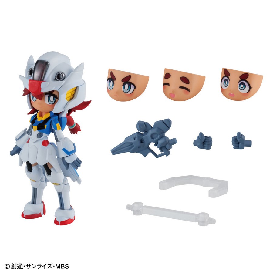 キャラモビ「メカぐるみ スレッタ」＆「メカぐるみ ミオリネ」本日13時