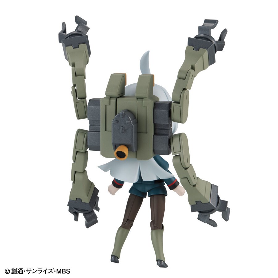 機動戦士ガンダム 水星の魔女 メカぐるみ ミオリネ・レンブラン キャラモビ キャラモビ「メカぐるみ スレッタ」＆「メカぐるみ ミオリネ」本日13時