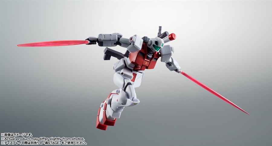 一部新規造形で登場！「ROBOT魂 ジム・コマンド（モルモット隊仕様