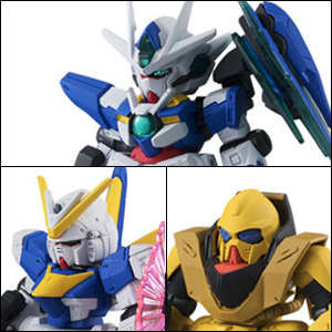 ガシャポンオンラインに「機動戦士ガンダム MOBILE SUIT ENSEMBLE 05