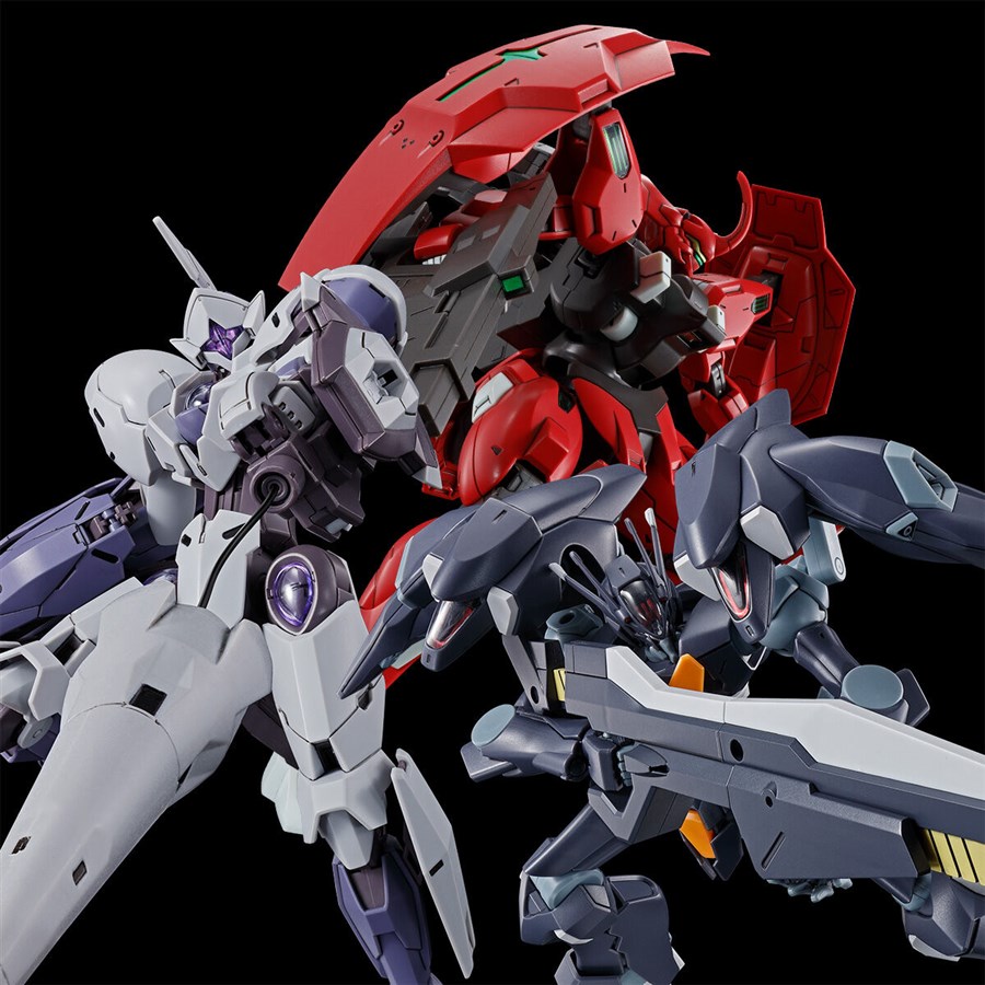 HG 機動戦士ガンダム 水星の魔女 MS拡張パーツセット1」本日より2次