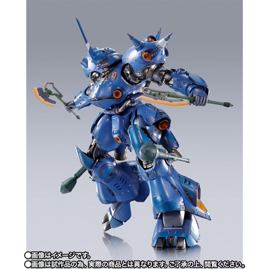 本日18時より「METAL BUILD ケンプファー」2次予約開始！オリジナル
