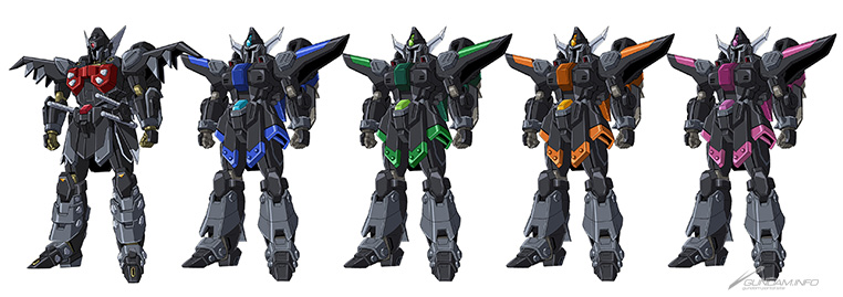 The Rising Freedom and Immortal Justice are Here! The Third Mobile