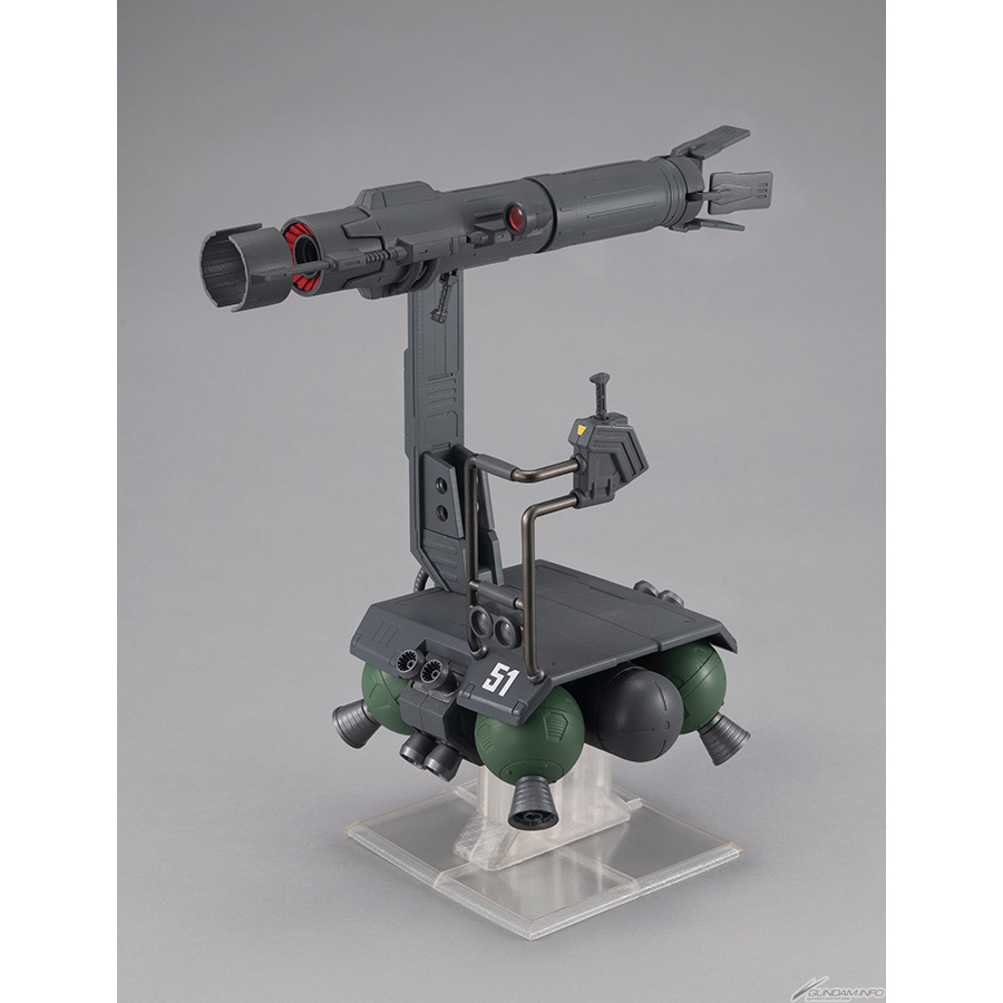 ガンプラHGシリーズと組み合わせて楽しめる！「マシンビルド 機動戦士