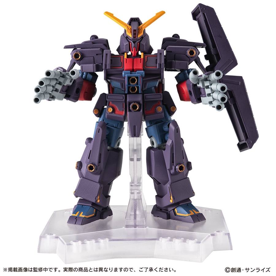 全高約130mmの巨大サイズ！「MOBILE SUIT ENSEMBLE EX48 サイコ
