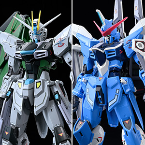 リアルタイプカラー Ver.「MG フリーダム Ver.2.0」「MG ジャスティス