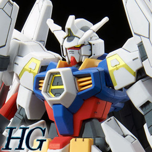 HG トライエイジガンダム」本日より再販受付スタート！マントや巨大剣