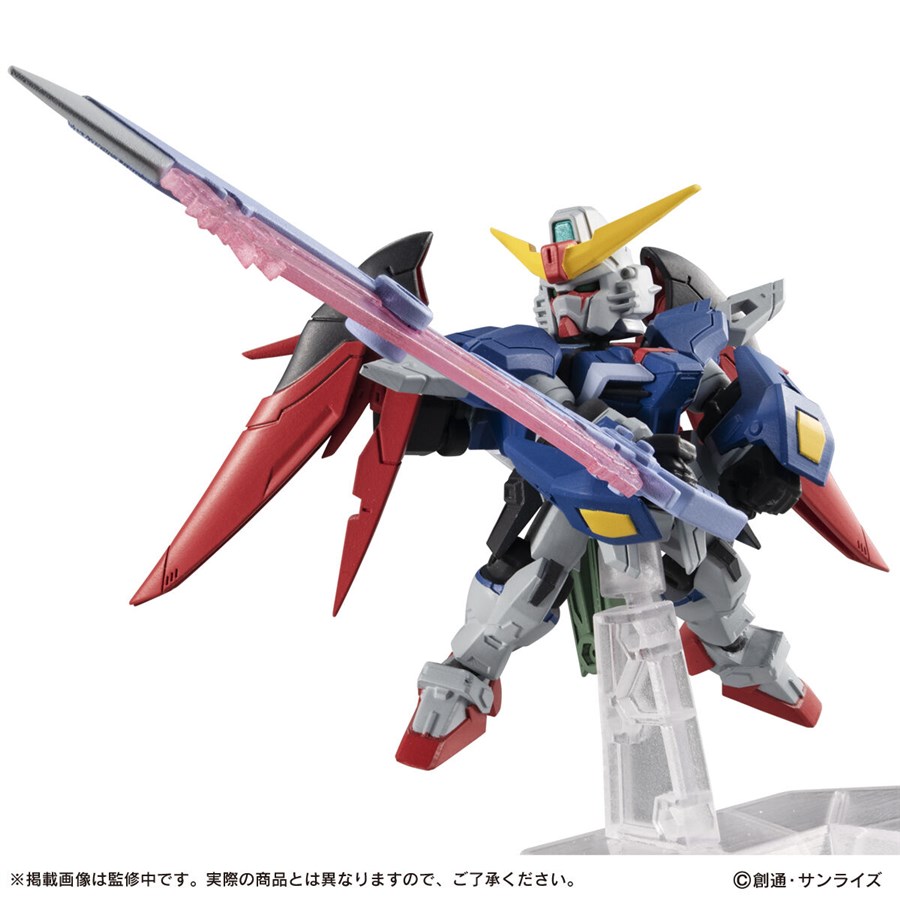 MOBILE SUIT ENSEMBLE「デスティニーガンダム」「運命＆自由 光の翼